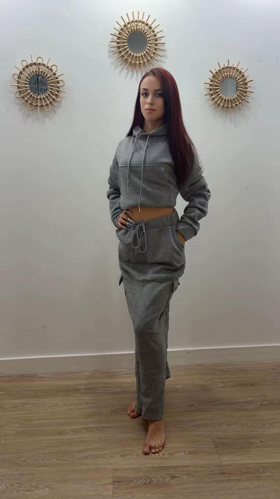 conjunto falda confort