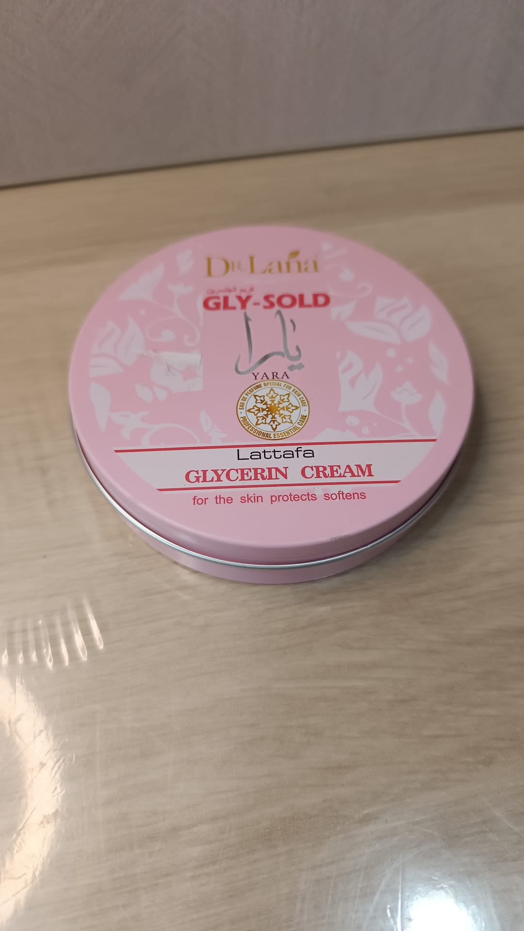 crema facial yara