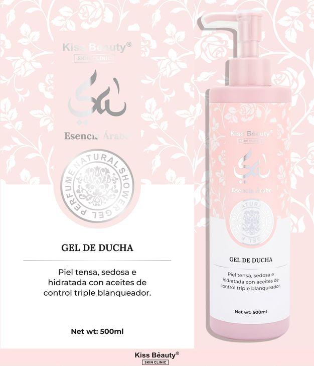 gel de ducha yara 500 ml.