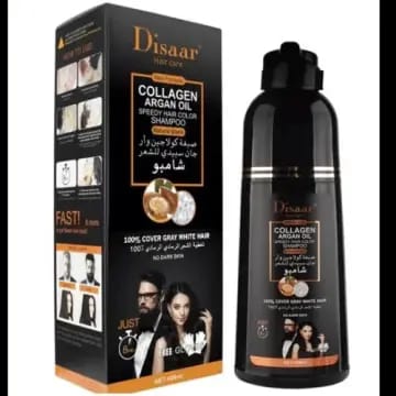 shampoo tinte árabe negro