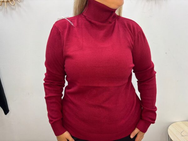 jersey cuello vuelto