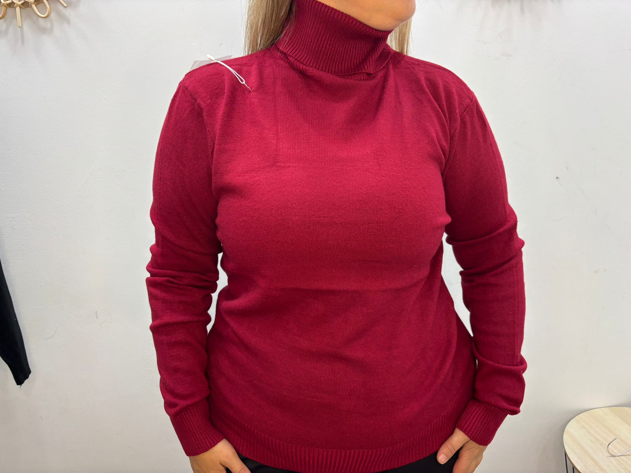 jersey cuello vuelto