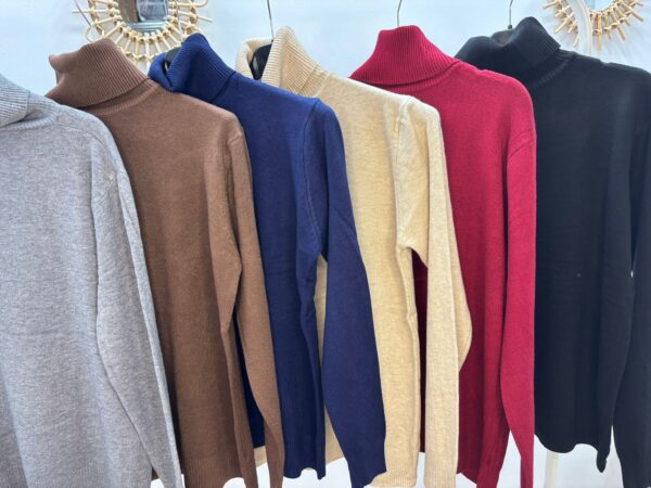 jersey cuello vuelto