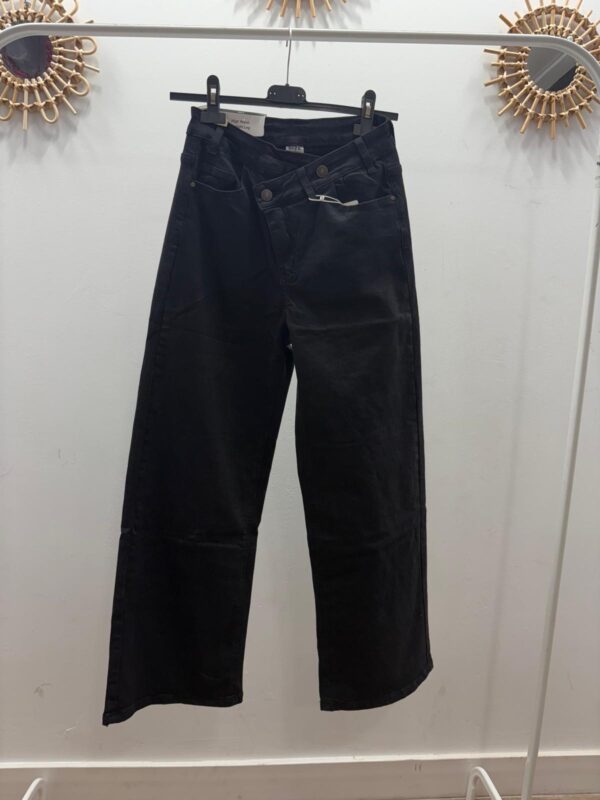 pantalón denim sofia negro