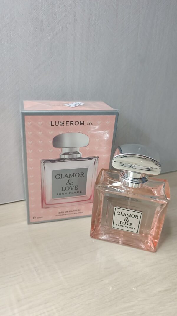 perfume glamor y love