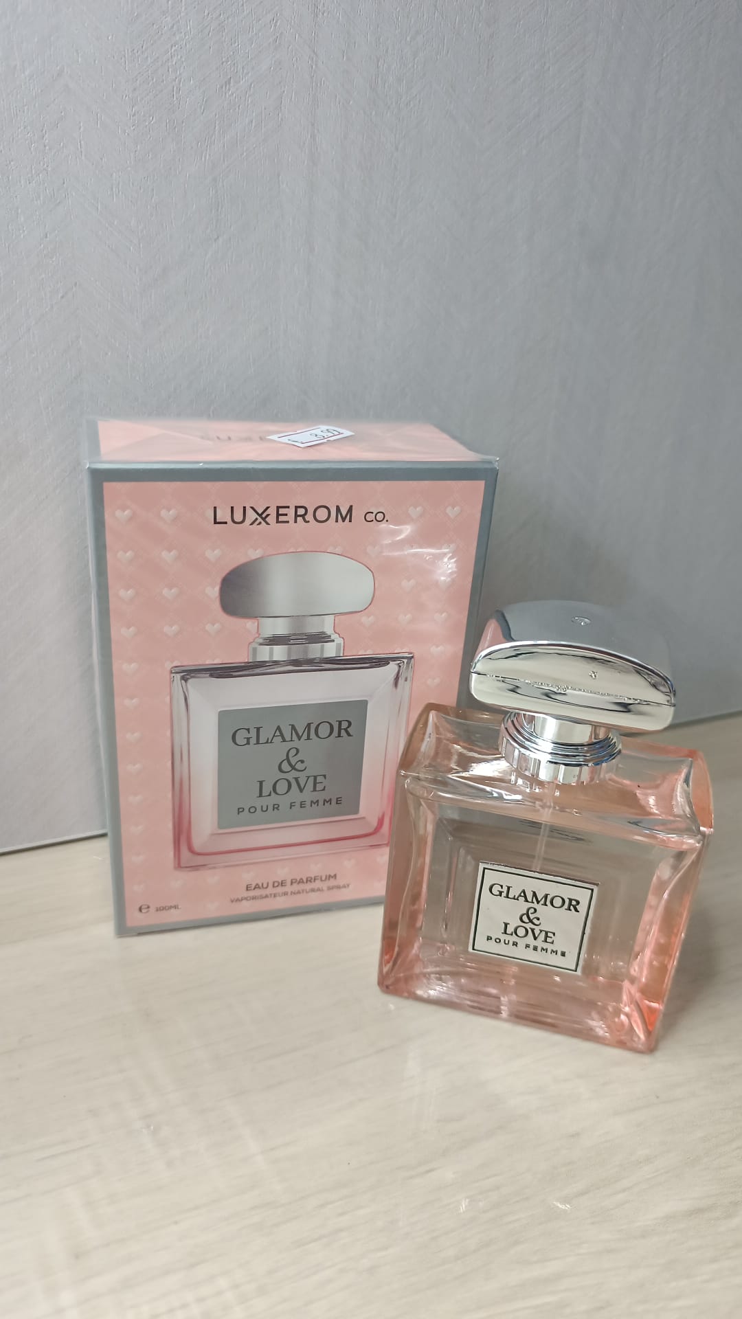 perfume glamor y love