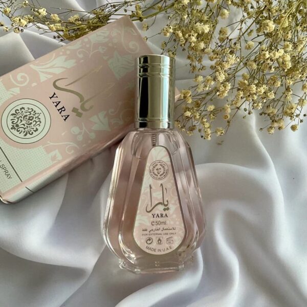 perfume arabe yara rosa
