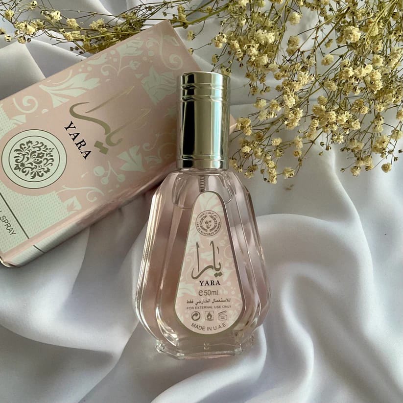 perfume arabe yara rosa