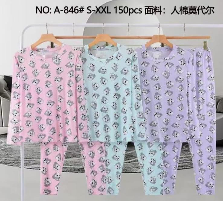 pijama bambi (+colores)