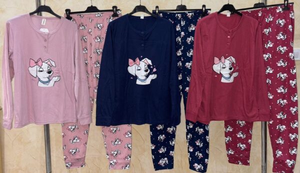 pijama dalmata (+colores)