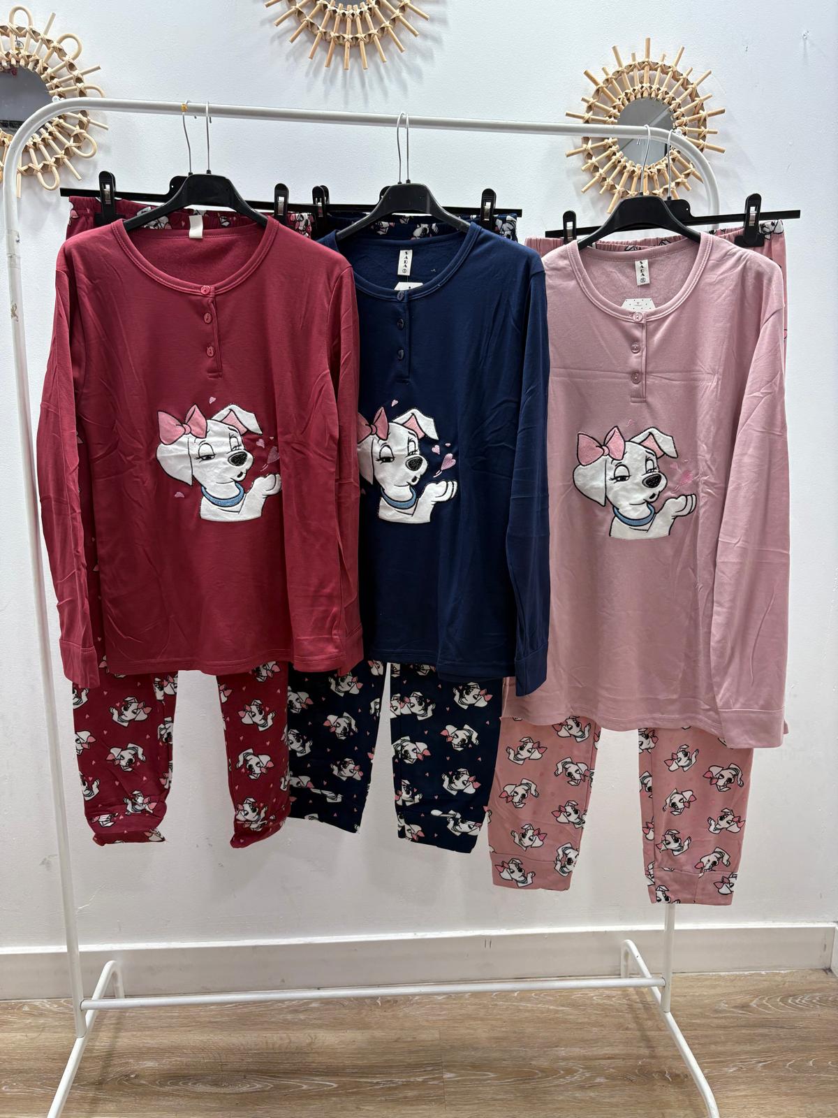 pijama dalmata (+colores)