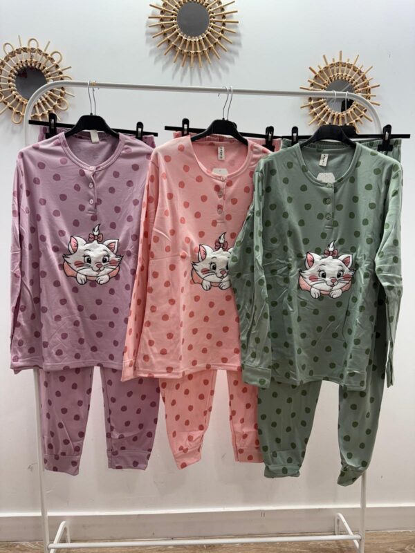 pijama gatito (+colores)