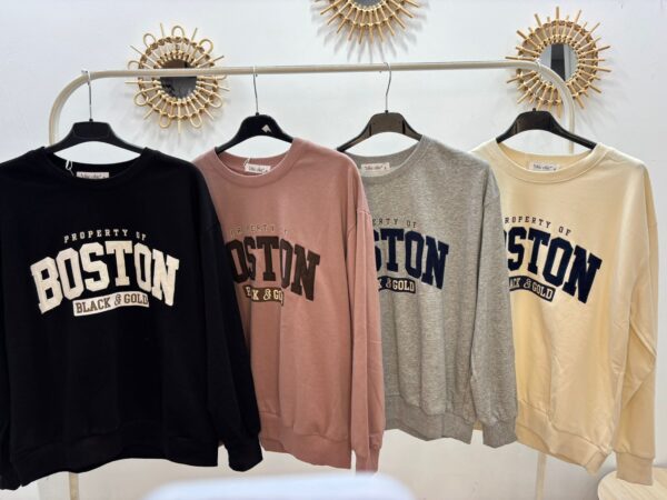 sudaderas boston