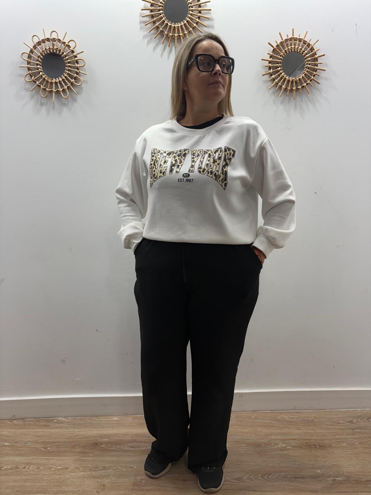 sudadera new york (+colores)