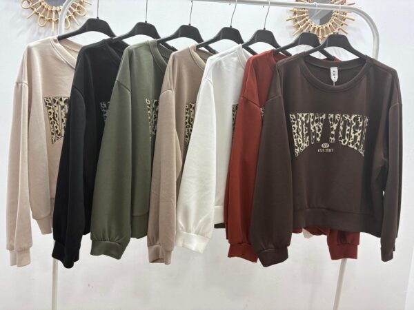 sudadera new york (+colores)