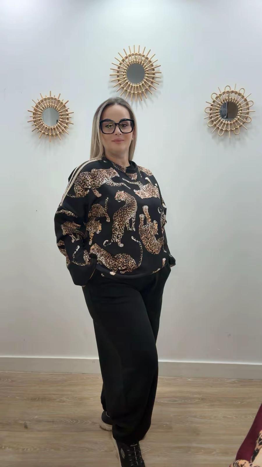 sudadera safari